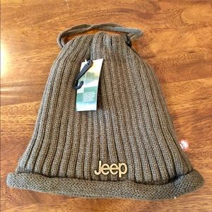 Jeep Ponytail Beanie